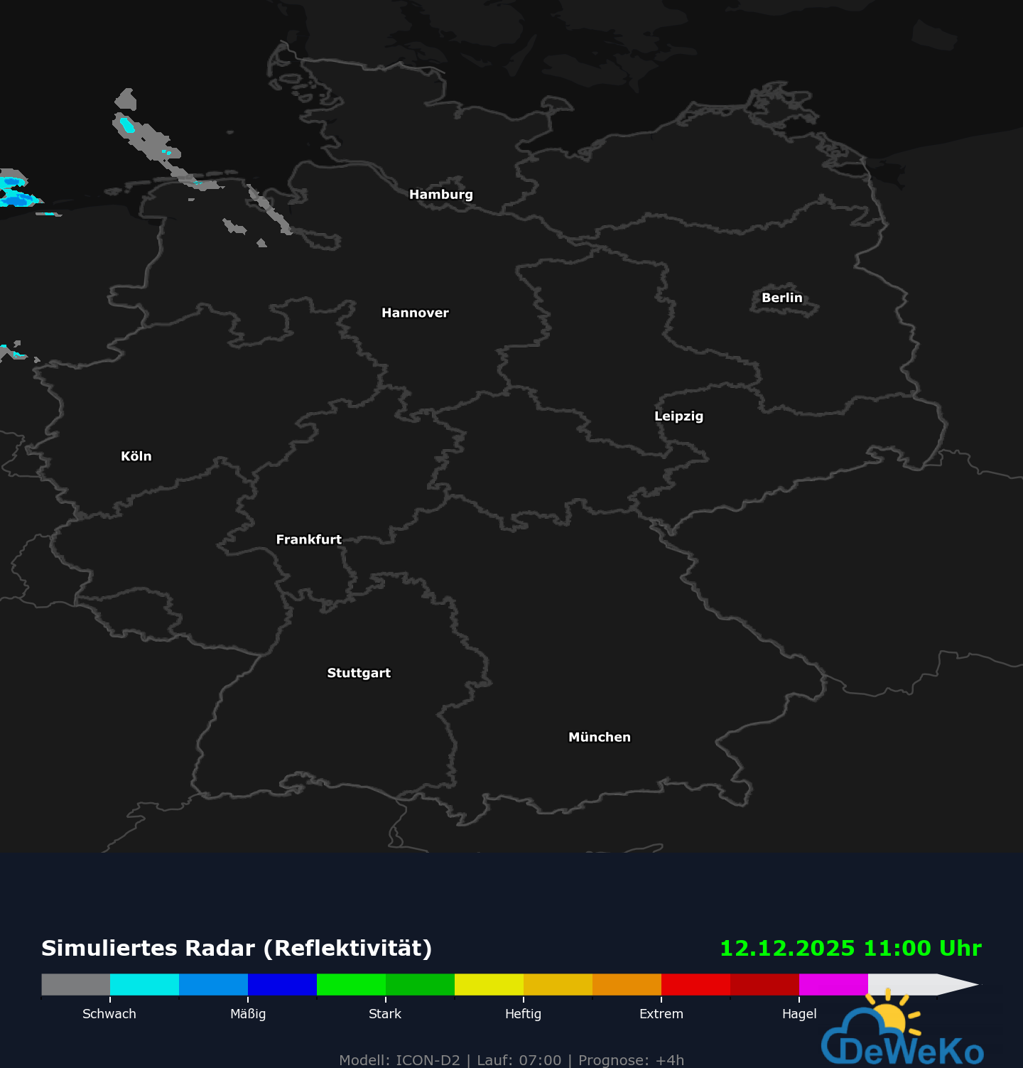 sim_radar_2025121206_step004 HD Wettermodell Icon D2