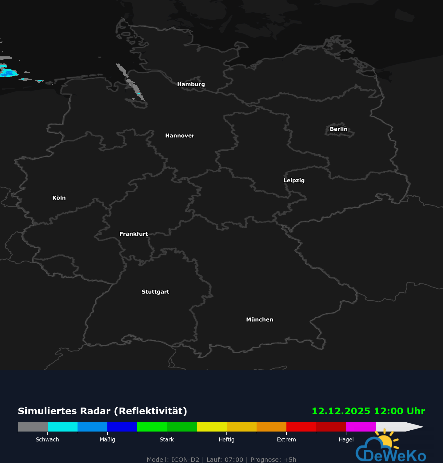 sim_radar_2025121206_step005 HD Wettermodell Icon D2