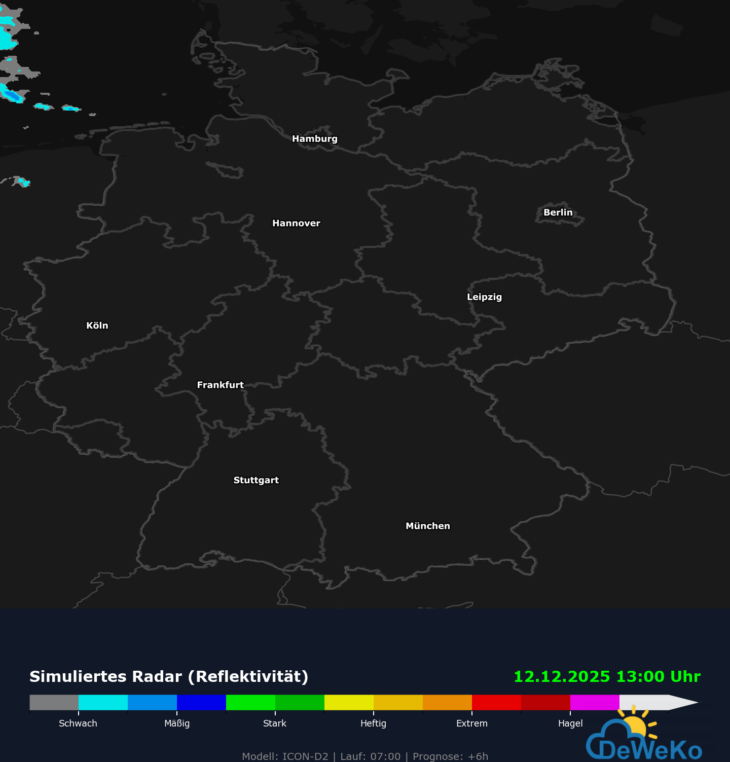 sim_radar_2025121206_step006 HD Wettermodell Icon D2