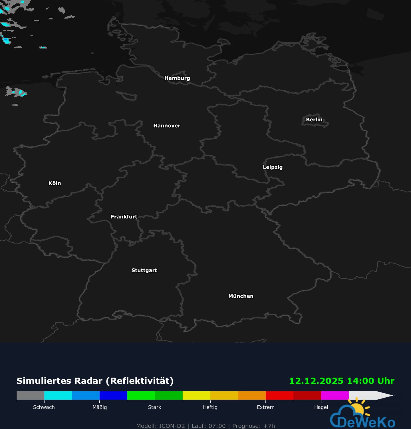 sim_radar_2025121206_step007 HD Wettermodell Icon D2