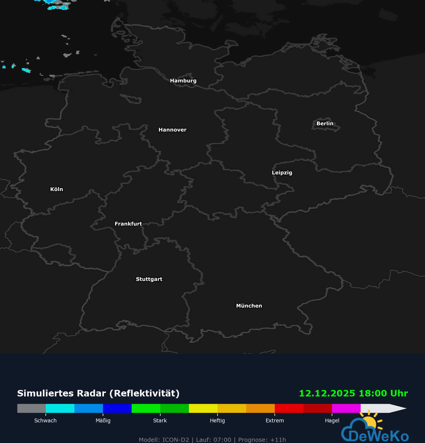 sim_radar_2025121206_step011 HD Wettermodell Icon D2
