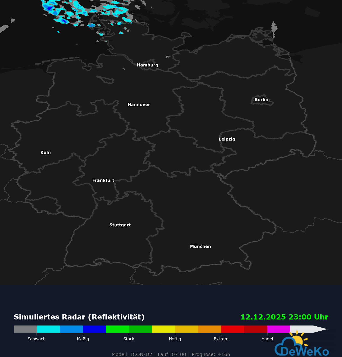 sim_radar_2025121206_step016 HD Wettermodell Icon D2