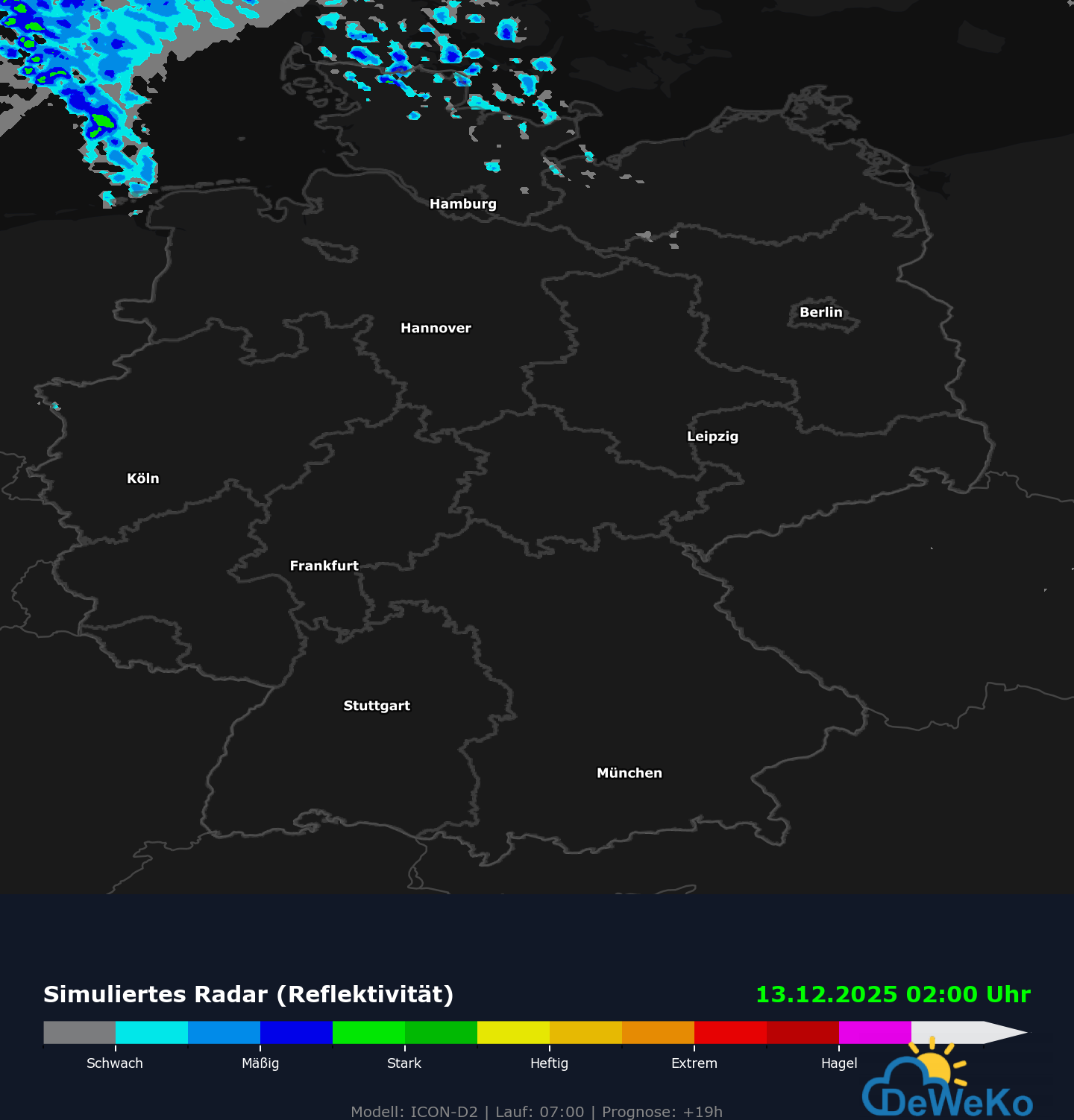 sim_radar_2025121206_step019 HD Wettermodell Icon D2