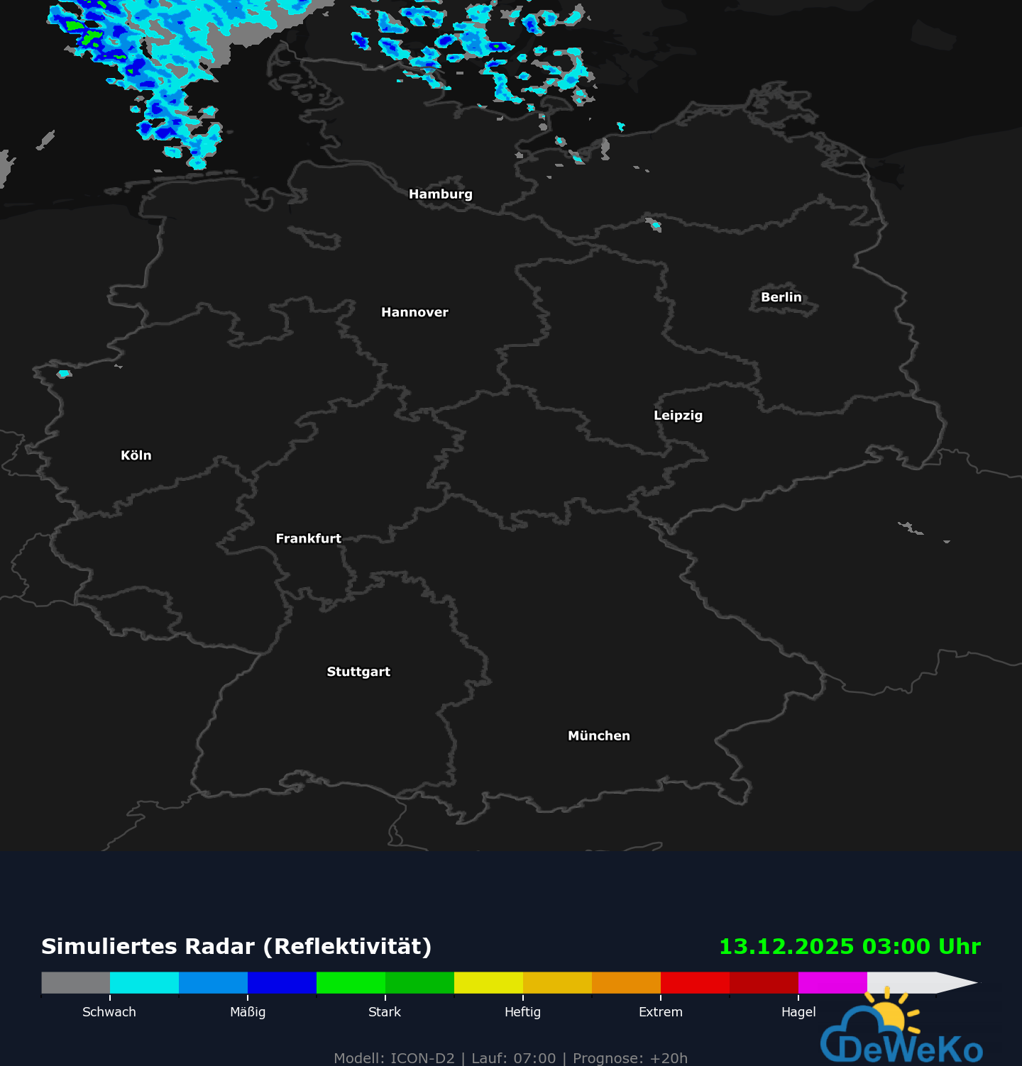 sim_radar_2025121206_step020 HD Wettermodell Icon D2