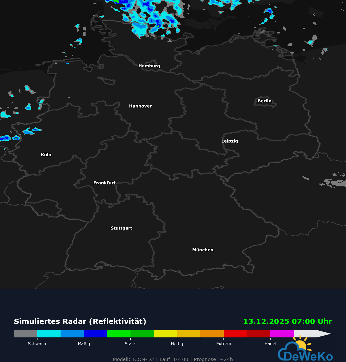 sim_radar_2025121206_step024 HD Wettermodell Icon D2