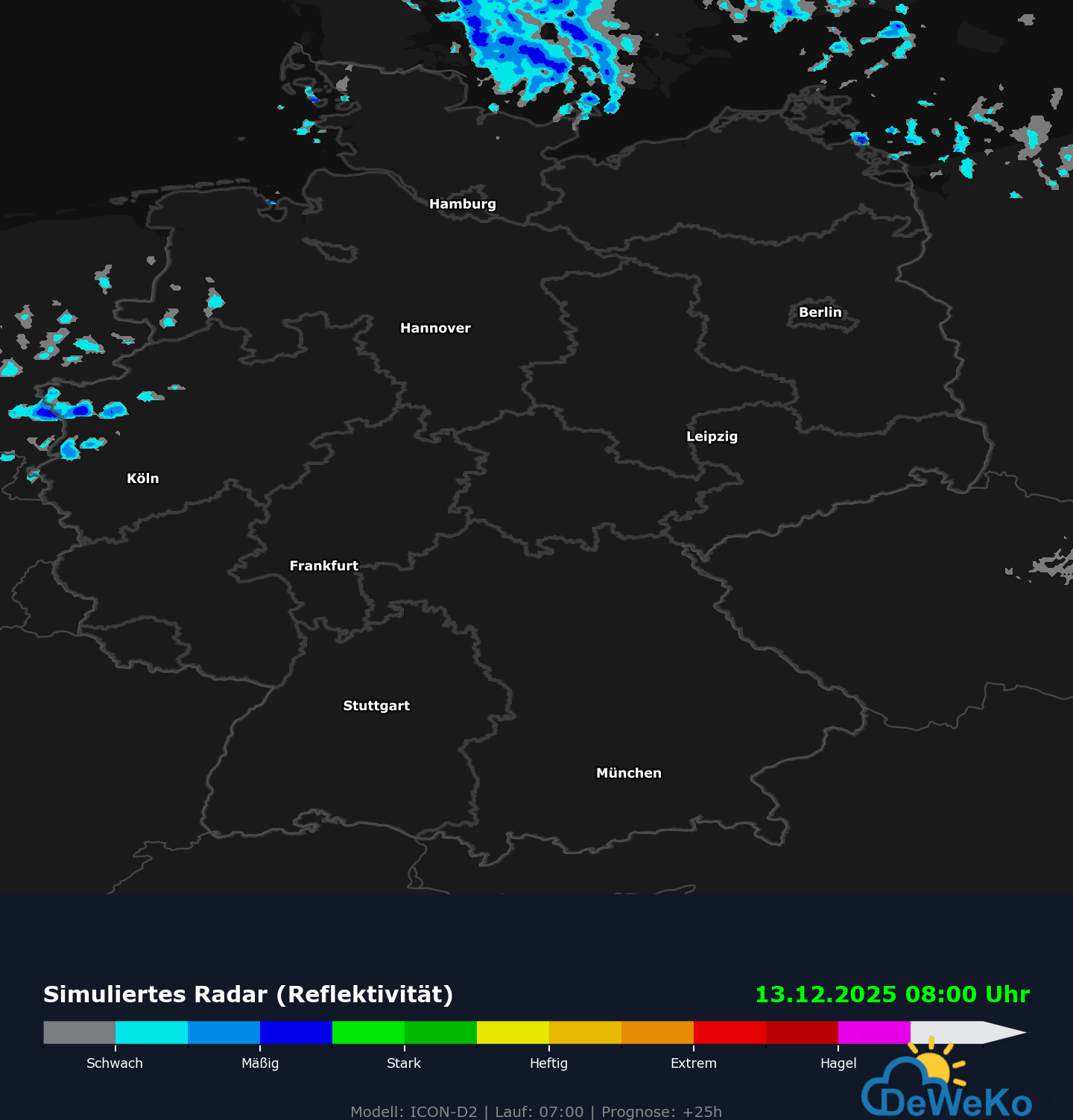 sim_radar_2025121206_step025 HD Wettermodell Icon D2