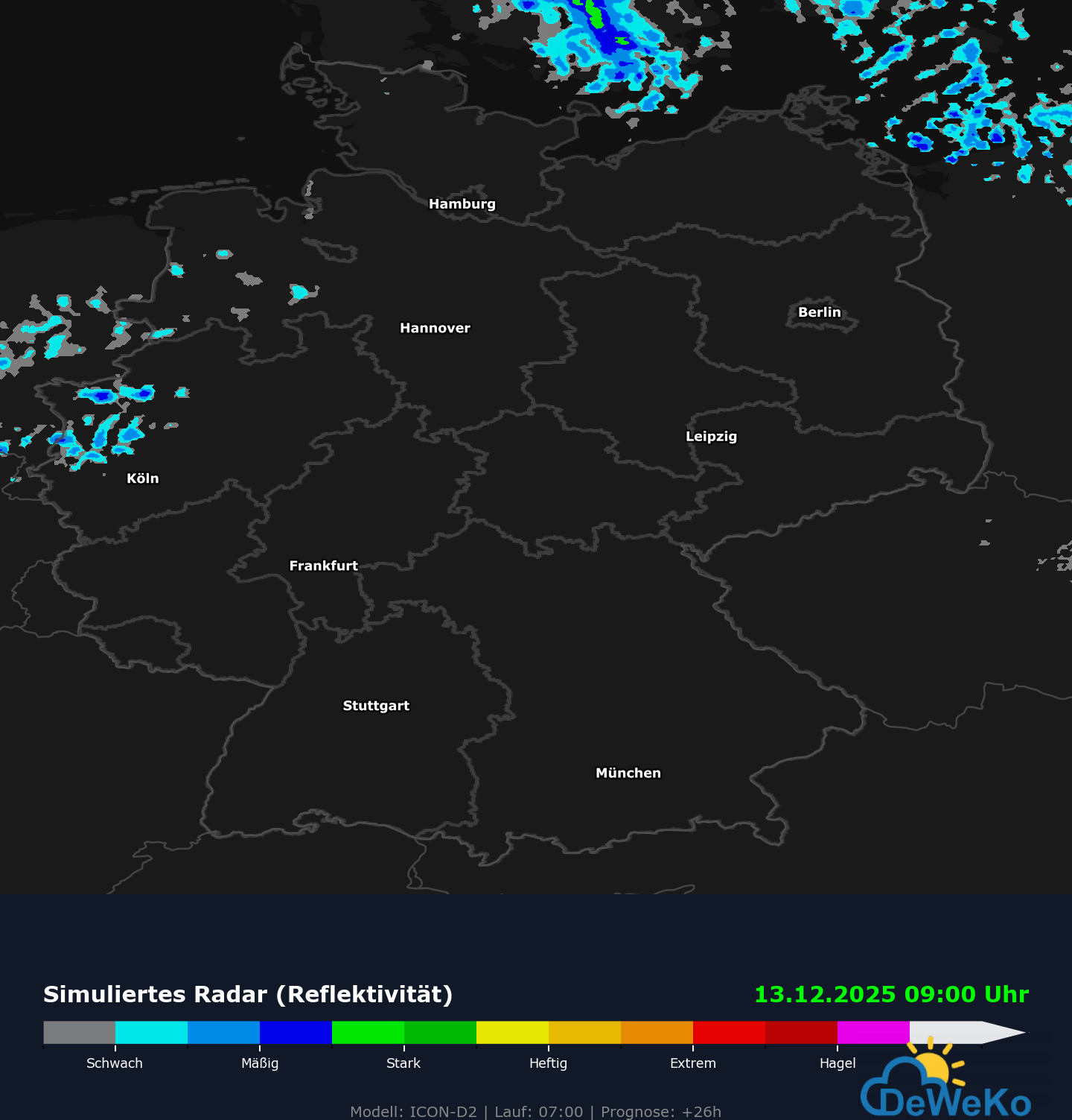 sim_radar_2025121206_step026 HD Wettermodell Icon D2
