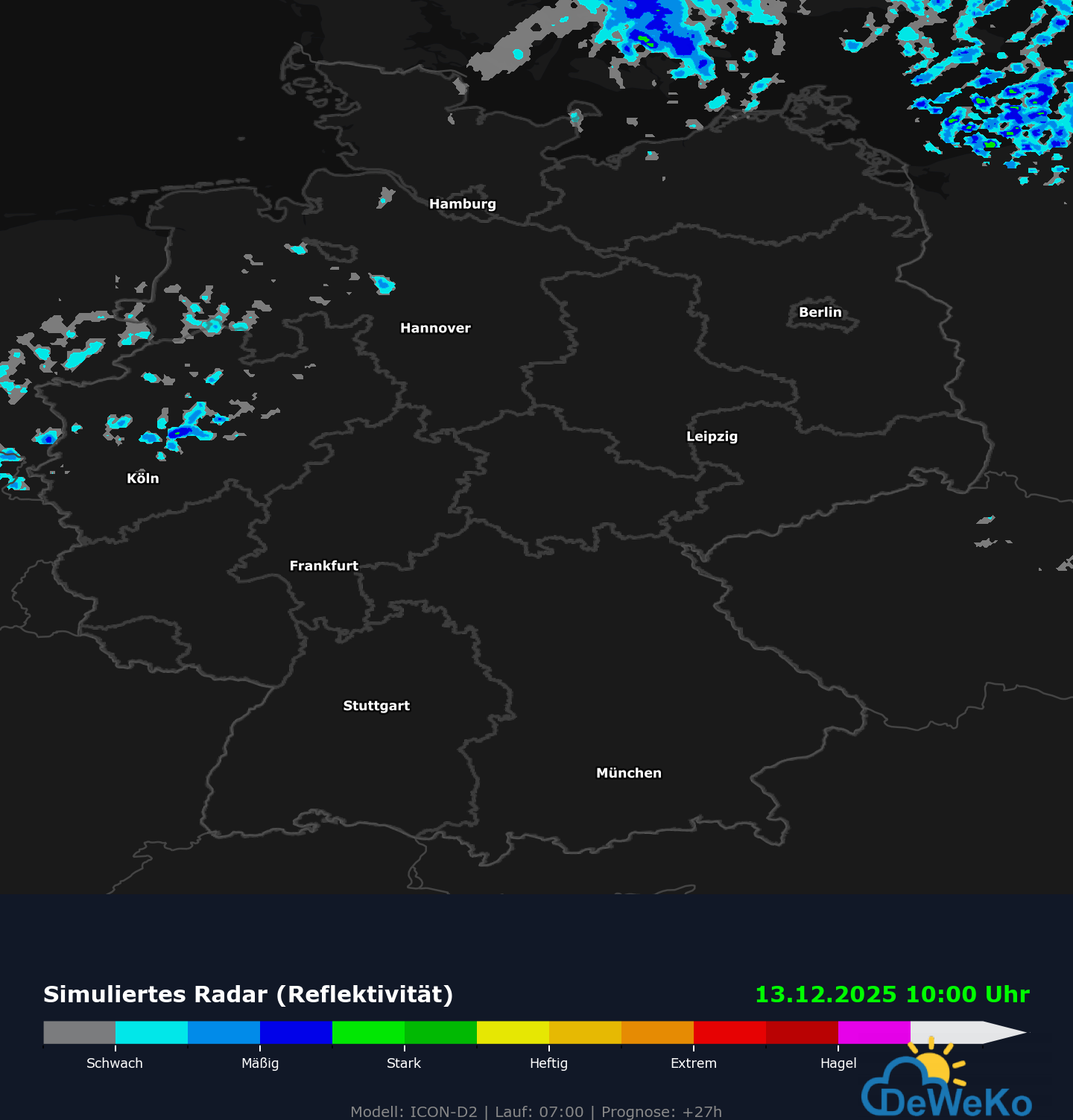sim_radar_2025121206_step027 HD Wettermodell Icon D2