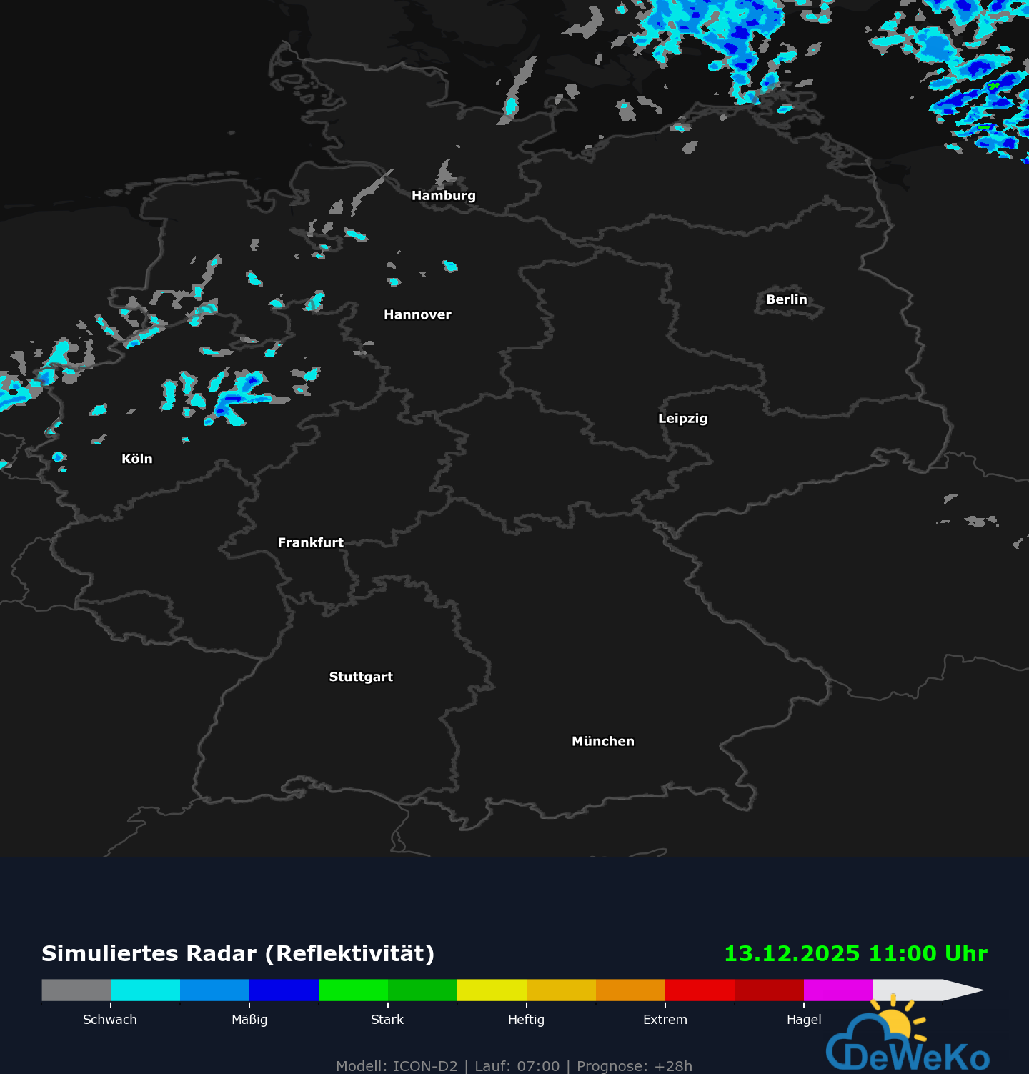 sim_radar_2025121206_step028 HD Wettermodell Icon D2