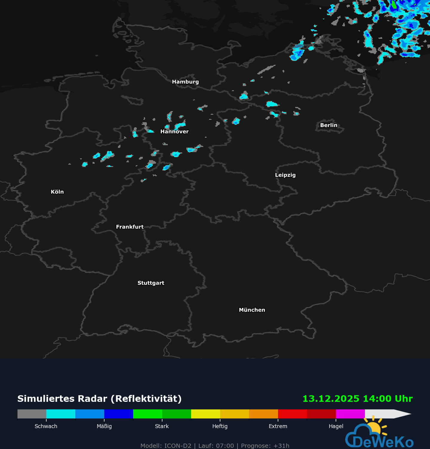 sim_radar_2025121206_step031 HD Wettermodell Icon D2
