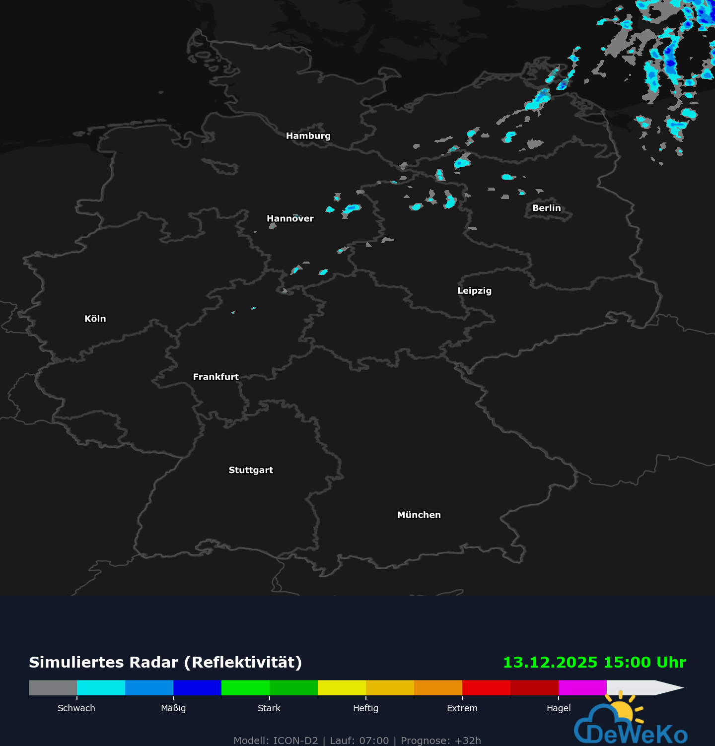 sim_radar_2025121206_step032 HD Wettermodell Icon D2