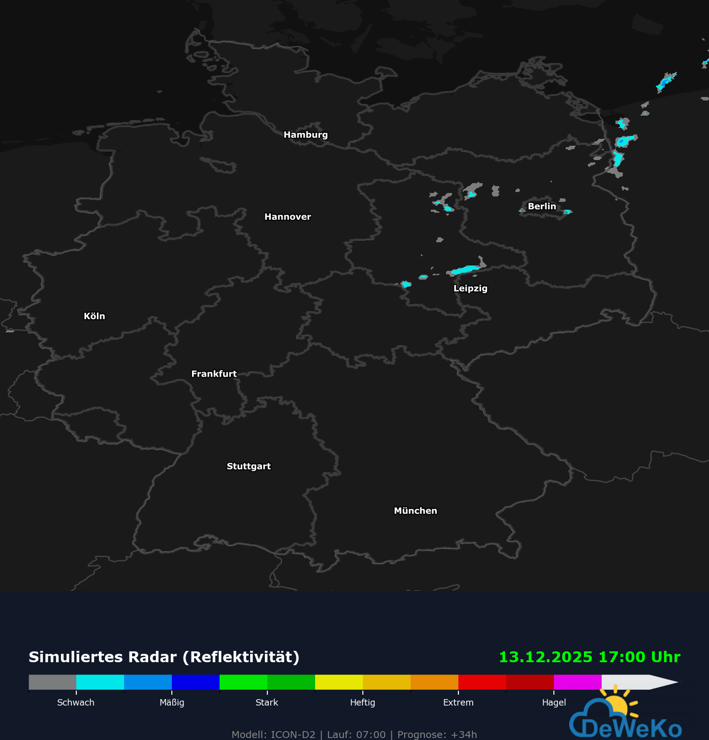 sim_radar_2025121206_step034 HD Wettermodell Icon D2