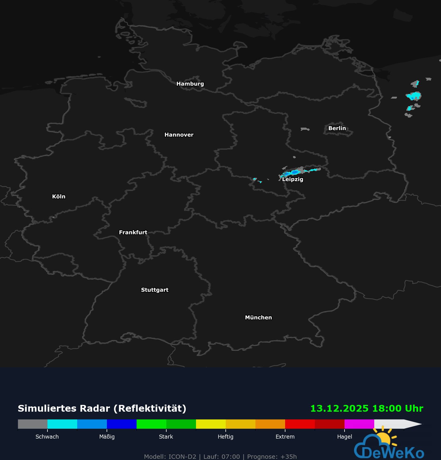 sim_radar_2025121206_step035 HD Wettermodell Icon D2