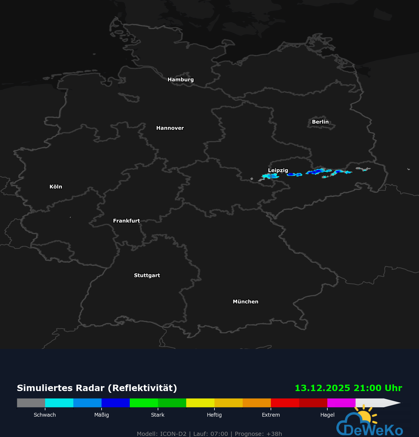 sim_radar_2025121206_step038 HD Wettermodell Icon D2