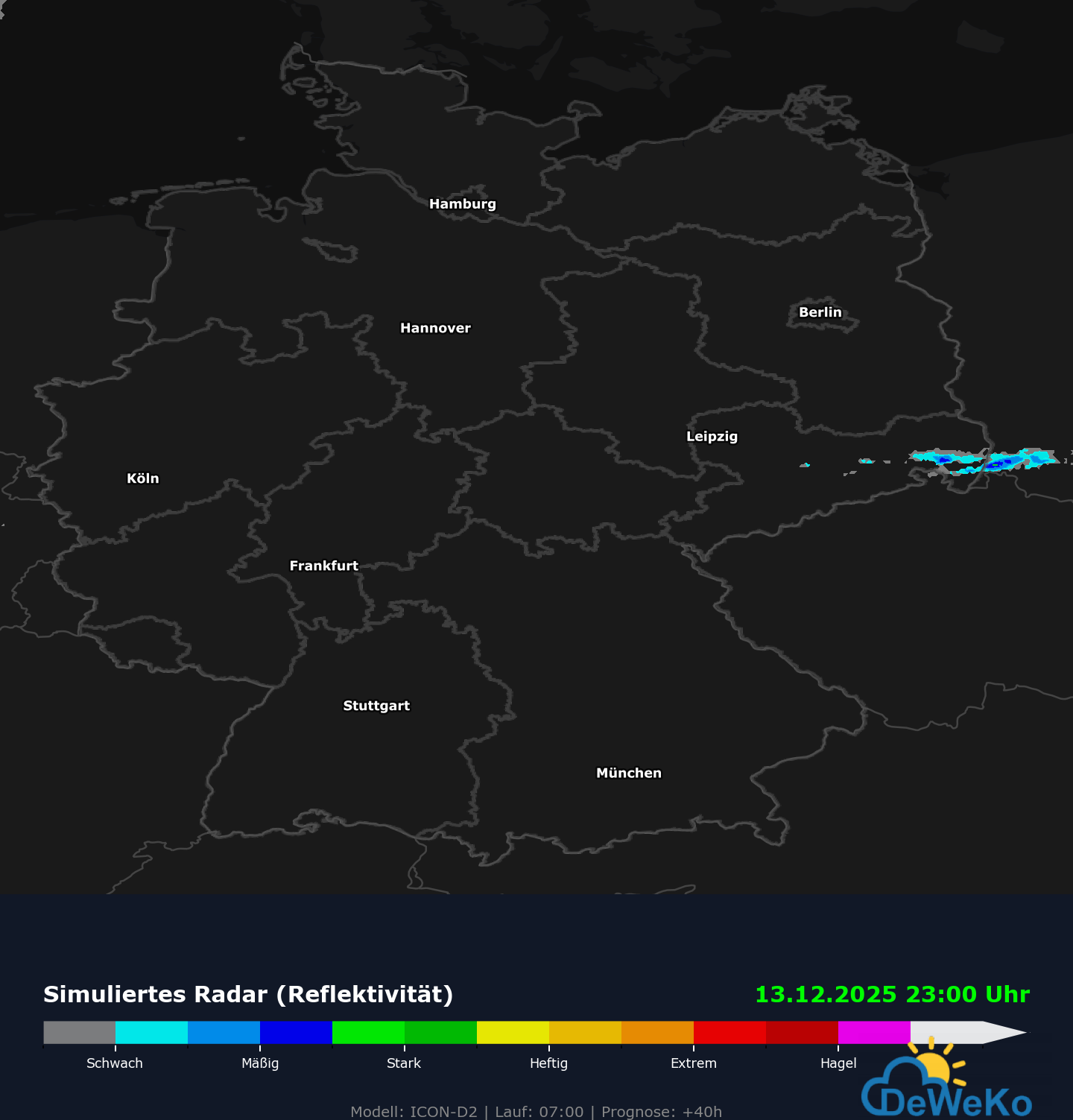 sim_radar_2025121206_step040 HD Wettermodell Icon D2