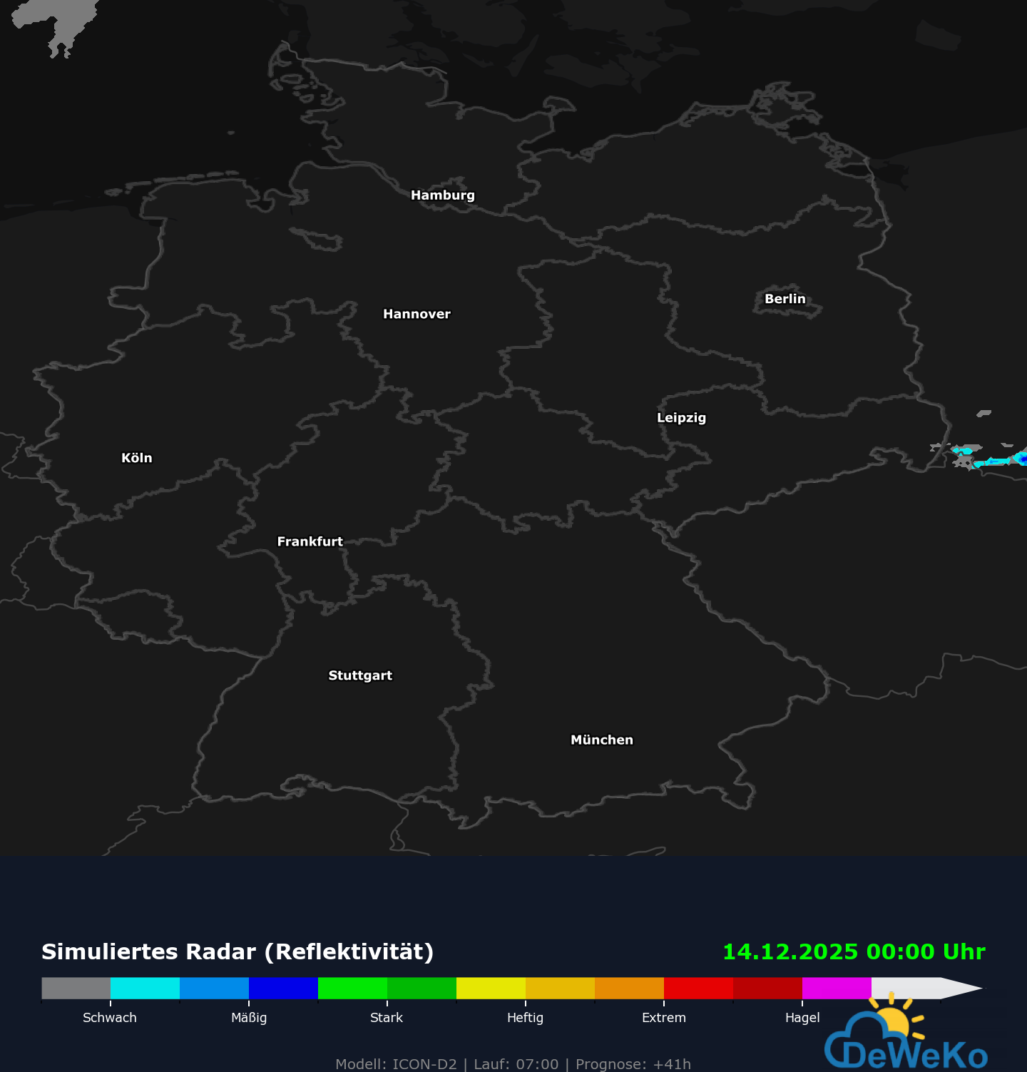 sim_radar_2025121206_step041 HD Wettermodell Icon D2