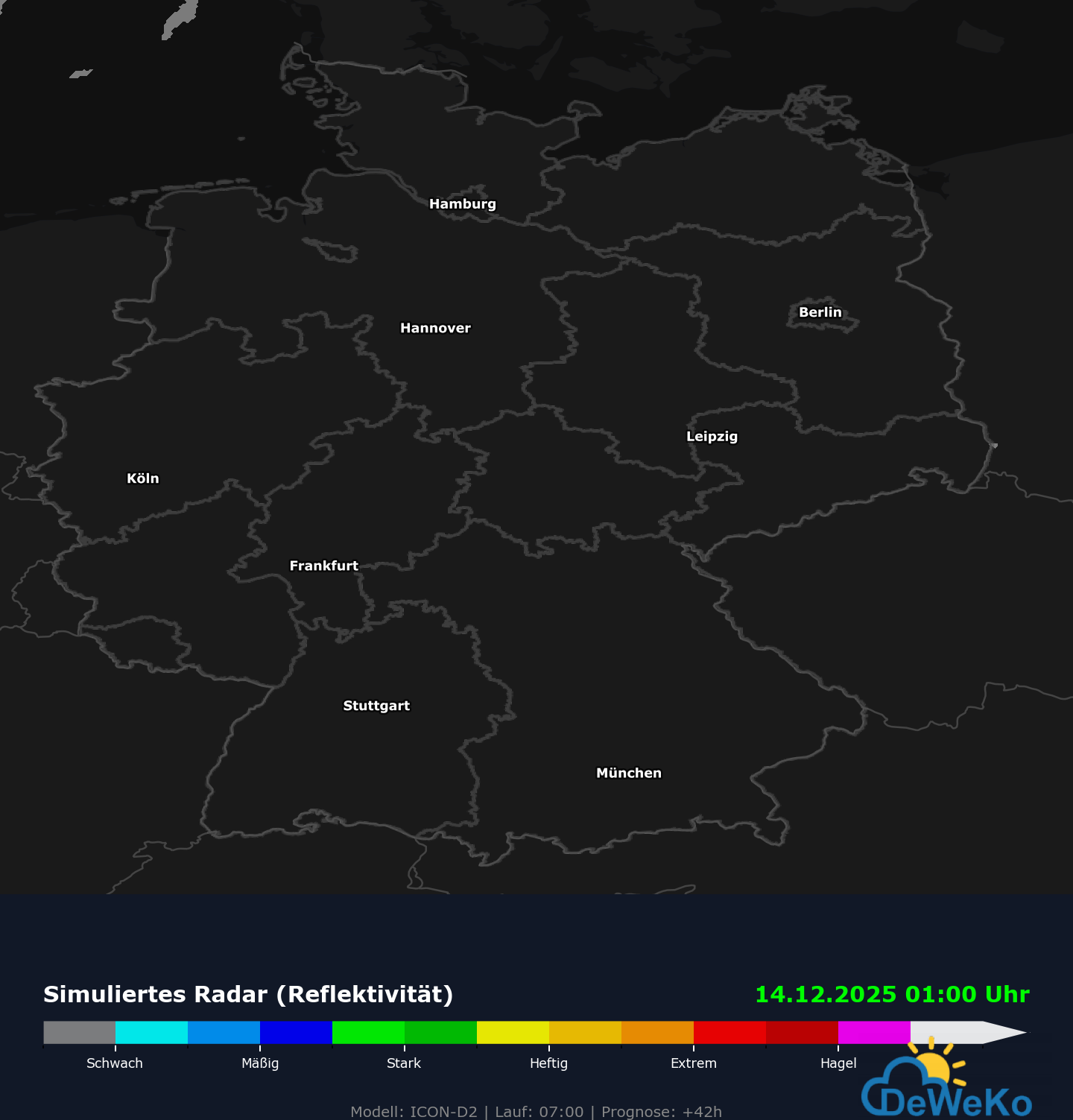 sim_radar_2025121206_step042 HD Wettermodell Icon D2