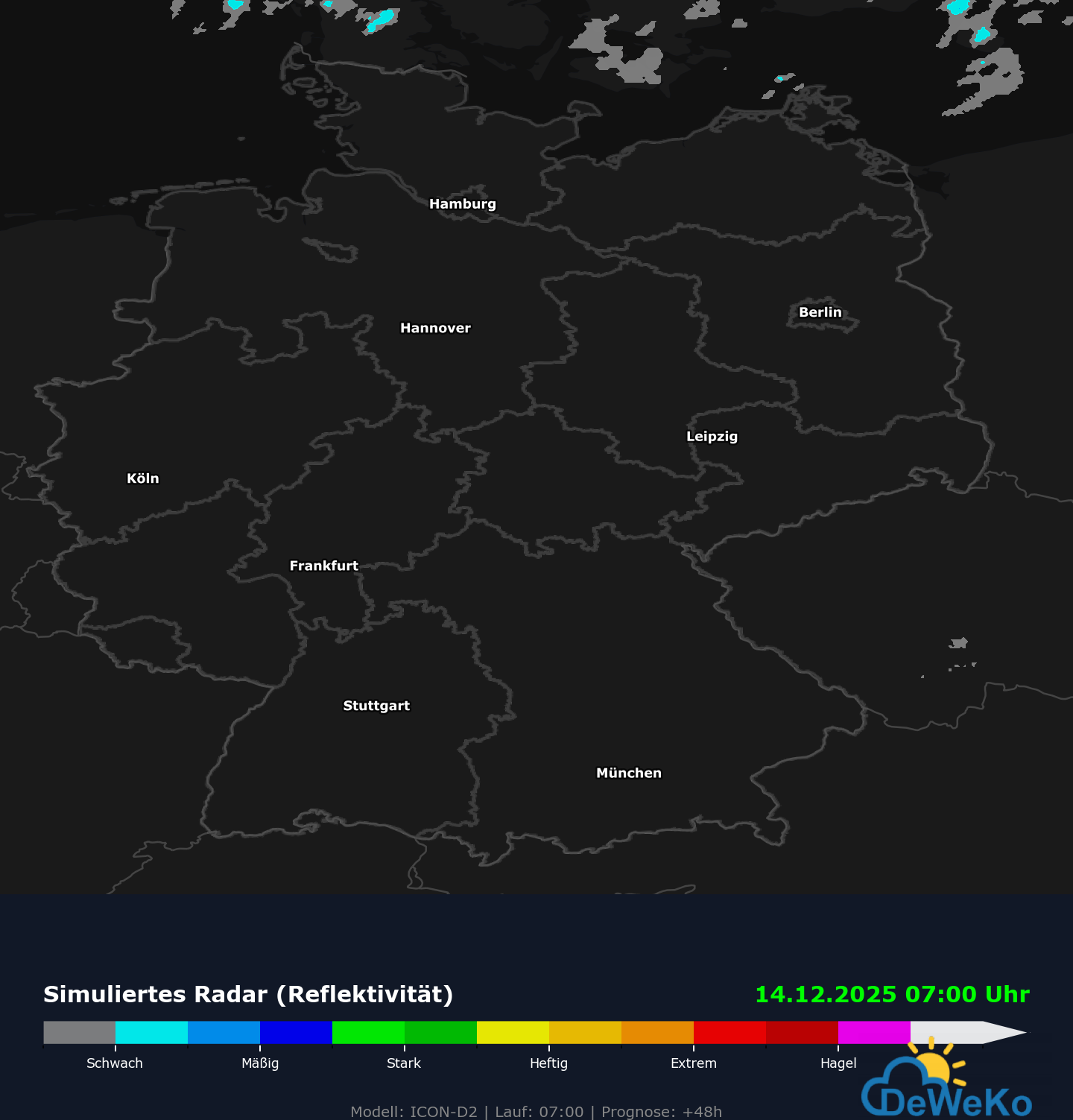 sim_radar_2025121206_step048 HD Wettermodell Icon D2