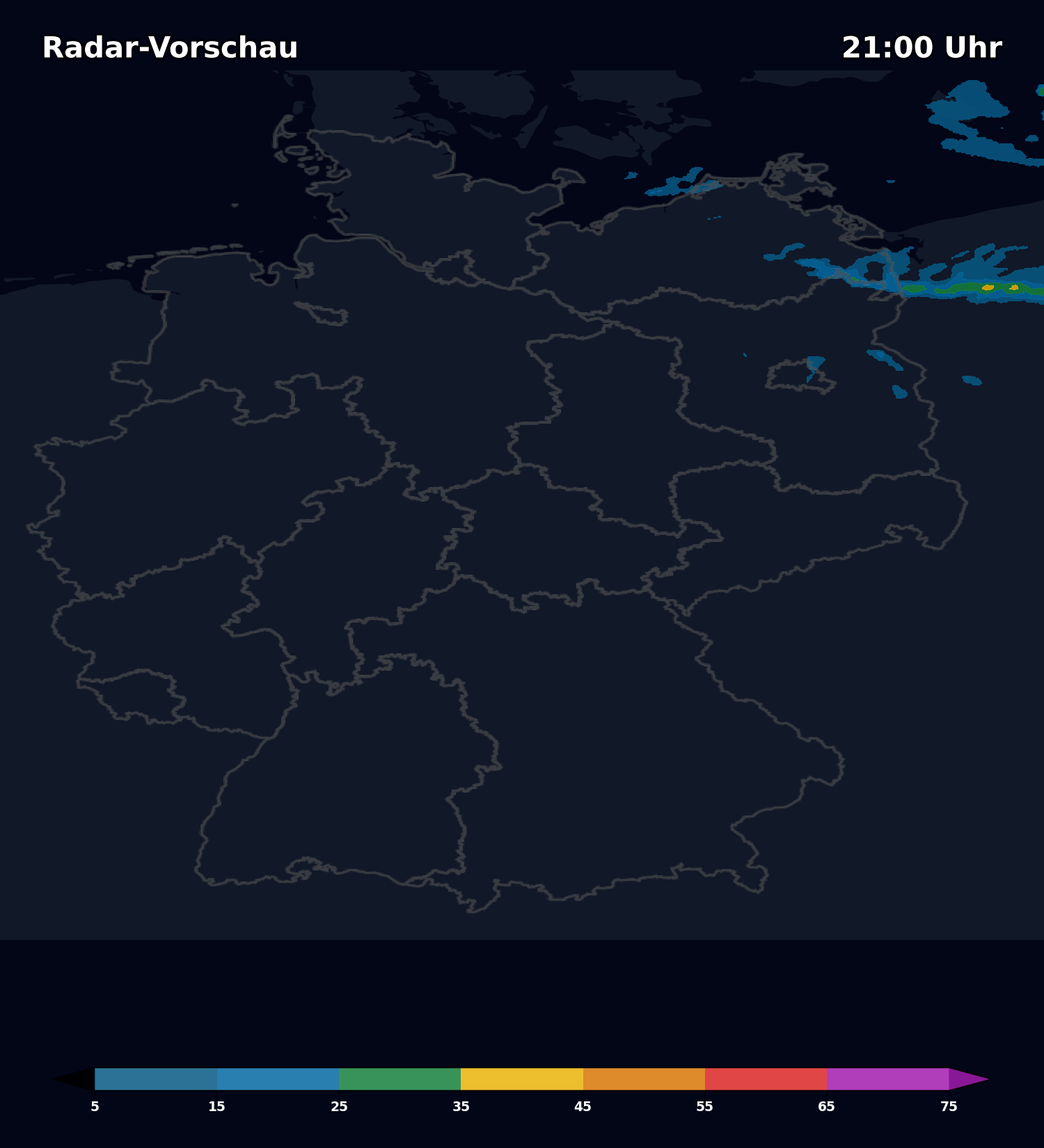 radar_009 HD Wettermodell Icon D2