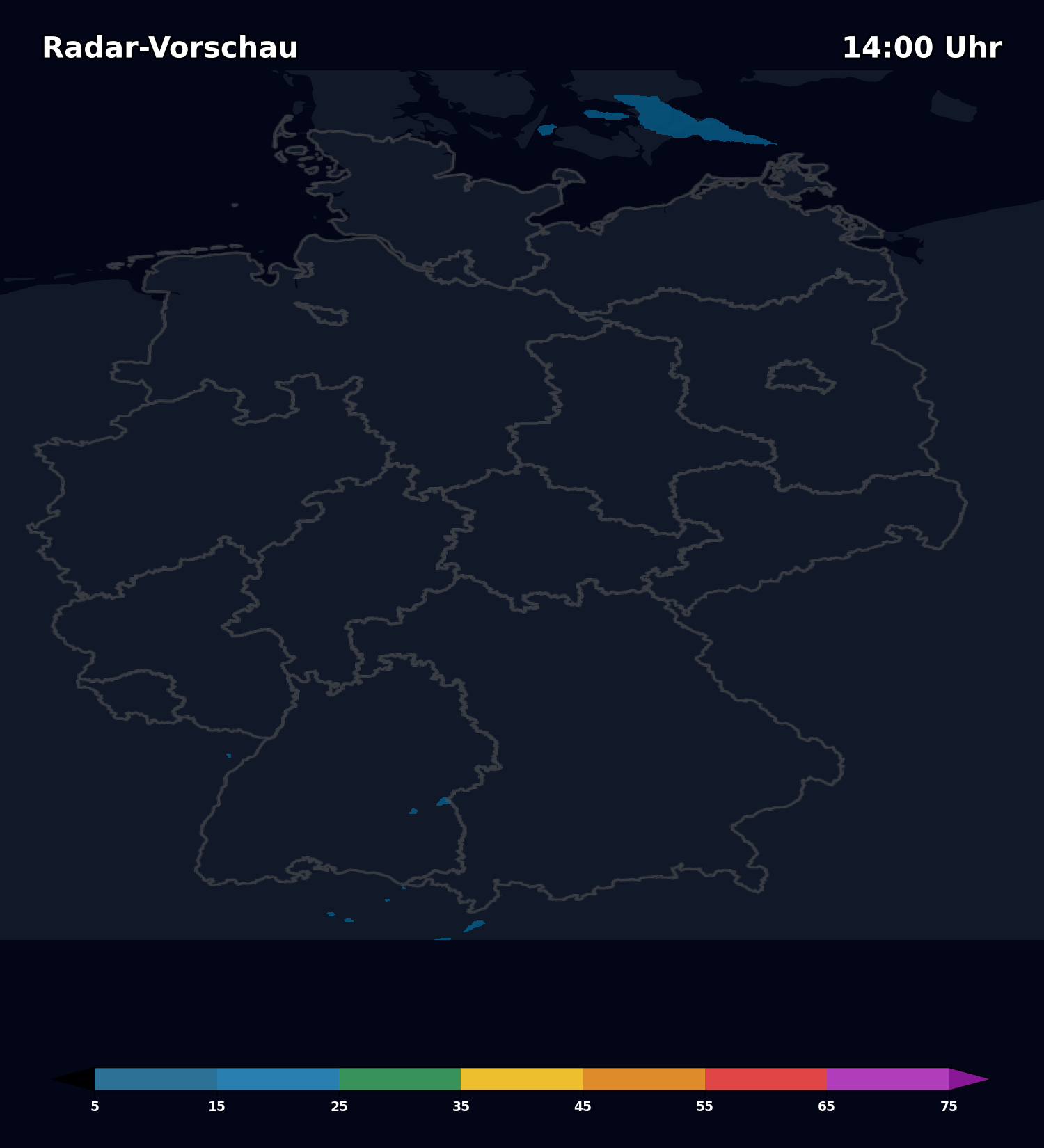 radar_026 HD Wettermodell Icon D2