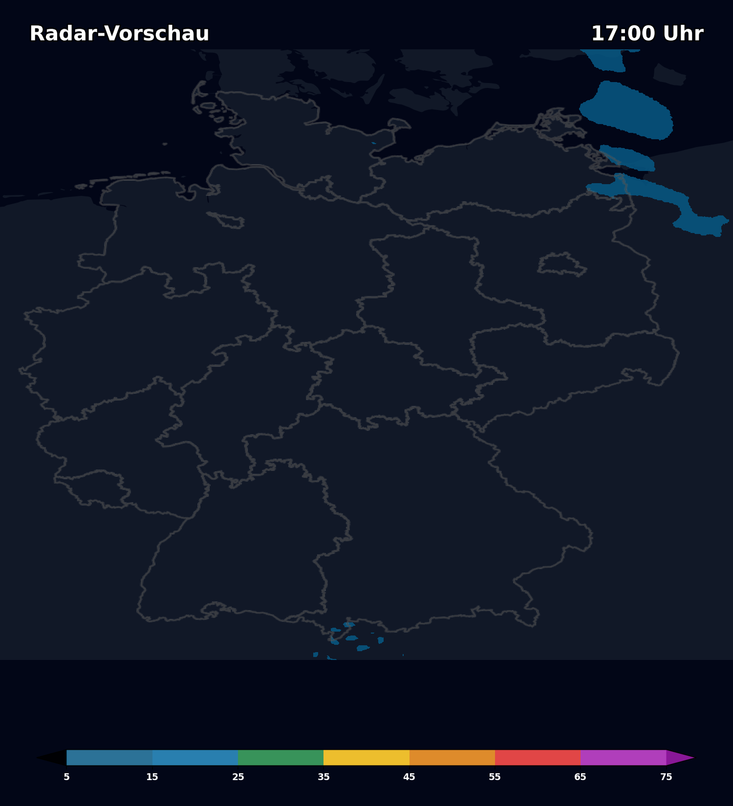 radar_029 HD Wettermodell Icon D2