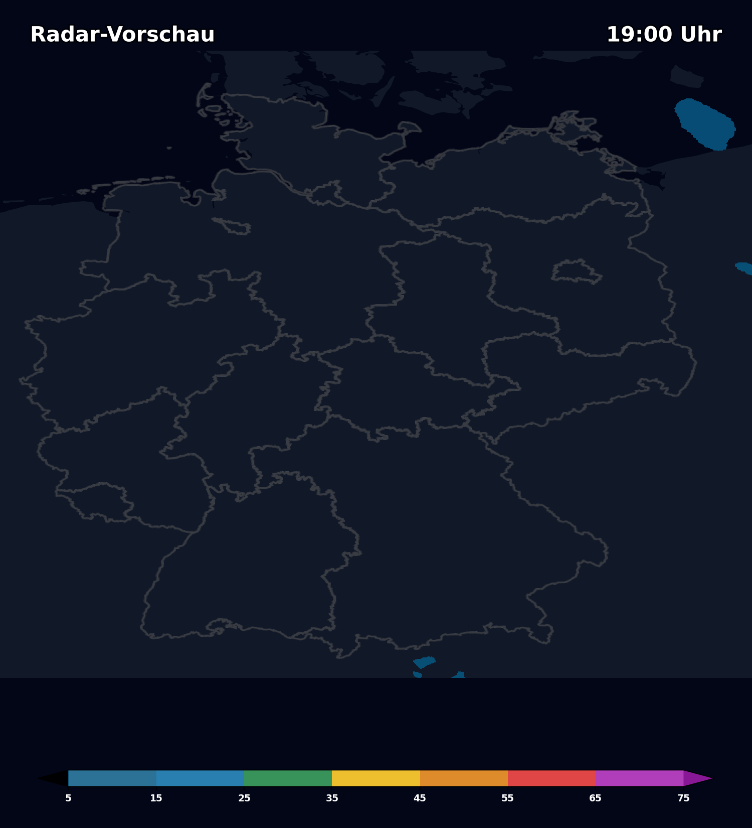 radar_031 HD Wettermodell Icon D2
