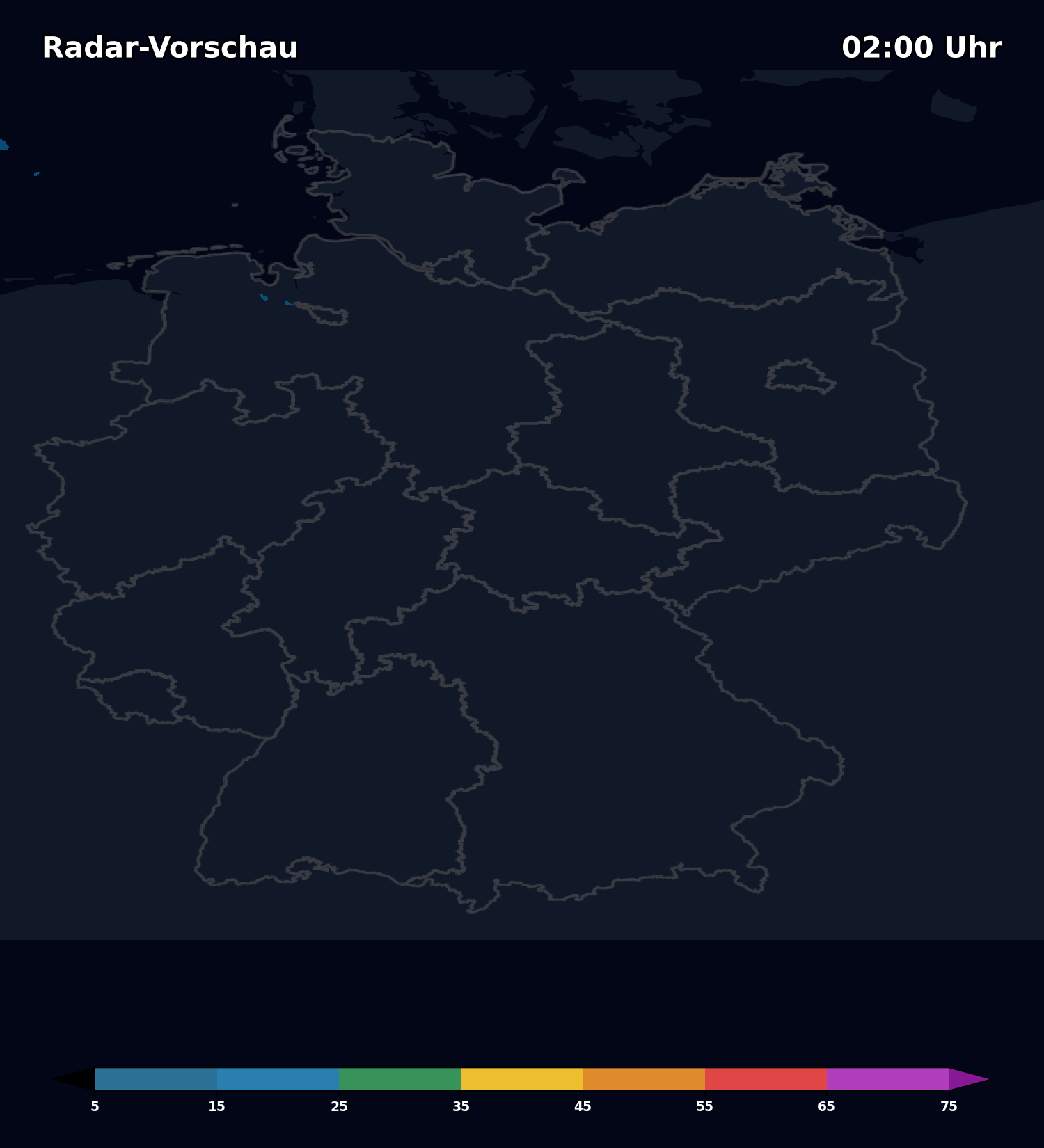 radar_038 HD Wettermodell Icon D2
