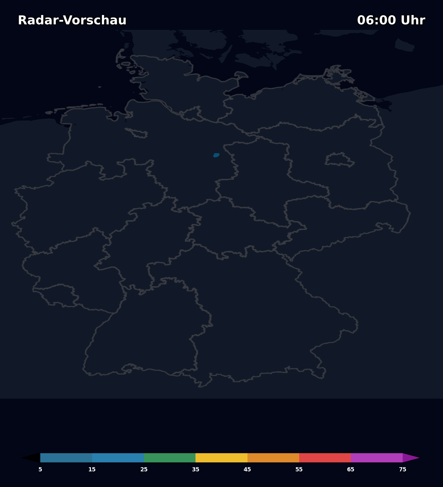 radar_042 HD Wettermodell Icon D2