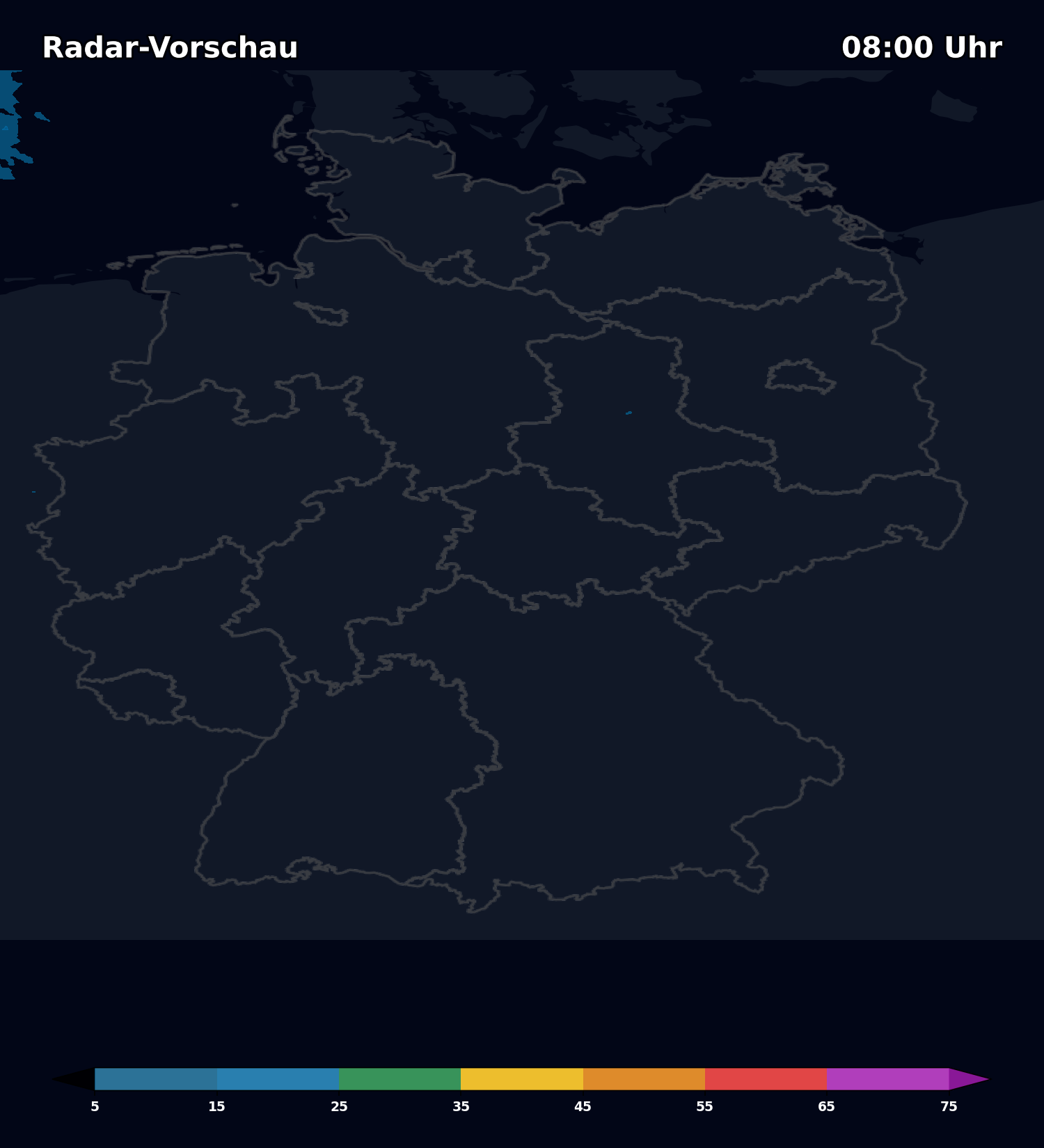 radar_044 HD Wettermodell Icon D2