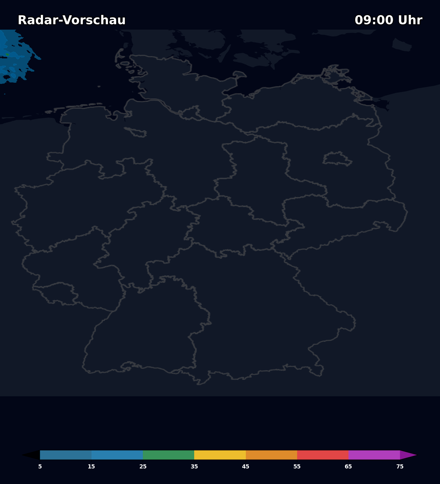 radar_045 HD Wettermodell Icon D2