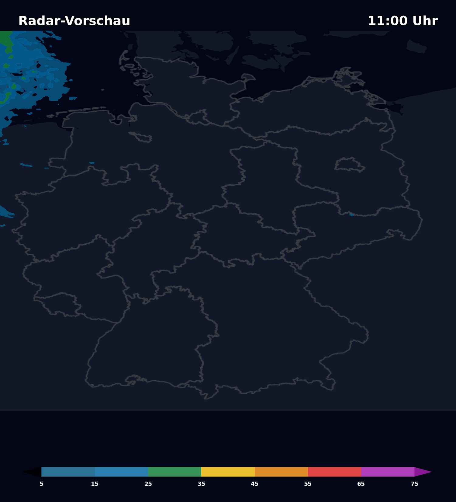 radar_047 HD Wettermodell Icon D2