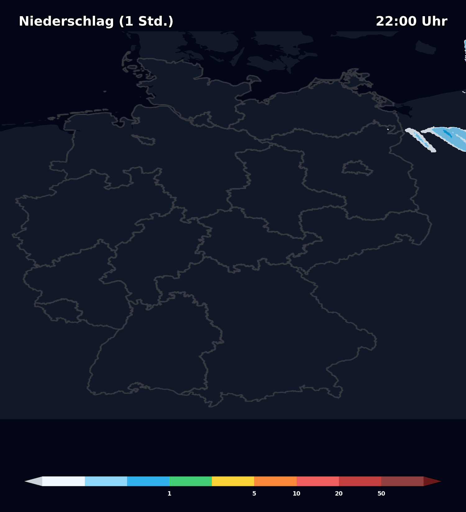 rain_1h_010 HD Wettermodell Icon D2