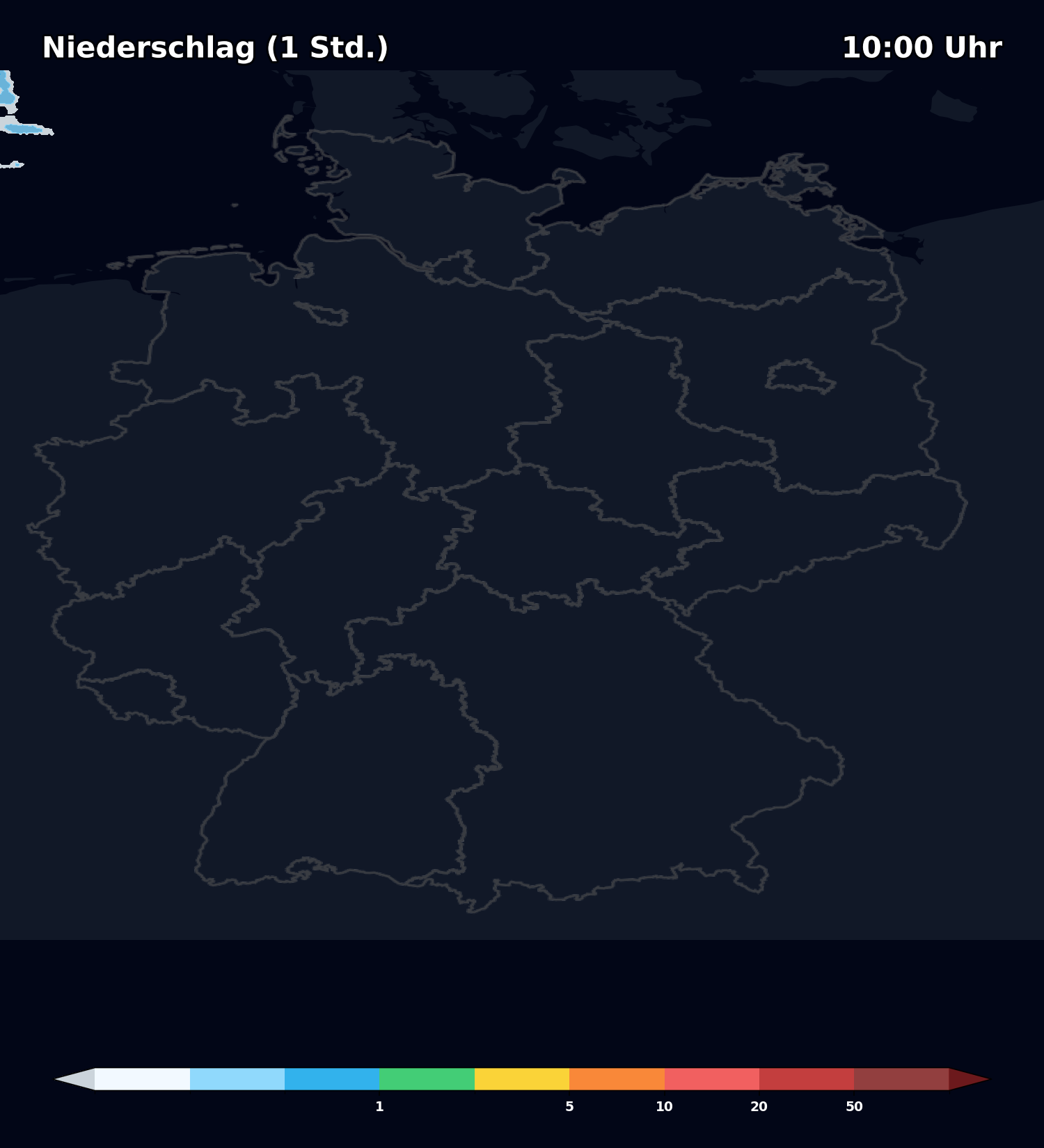 rain_1h_046 HD Wettermodell Icon D2