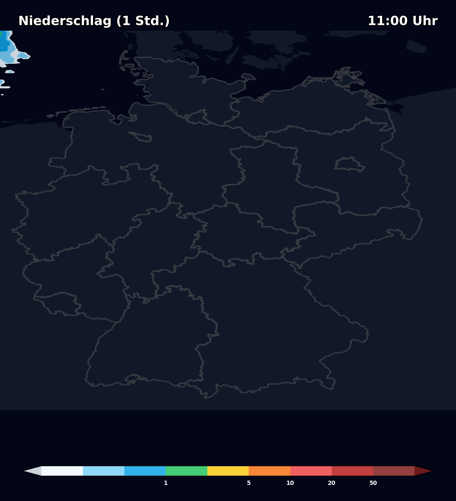 rain_1h_047 HD Wettermodell Icon D2