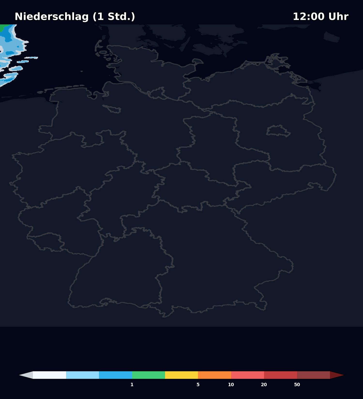 rain_1h_048 HD Wettermodell Icon D2