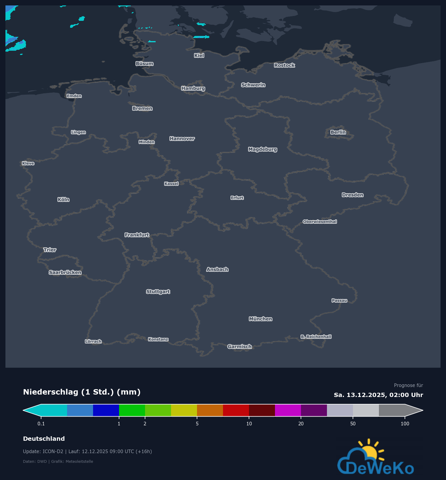 rain_icon-d2_2025121209_step016 HD Wettermodell Icon D2