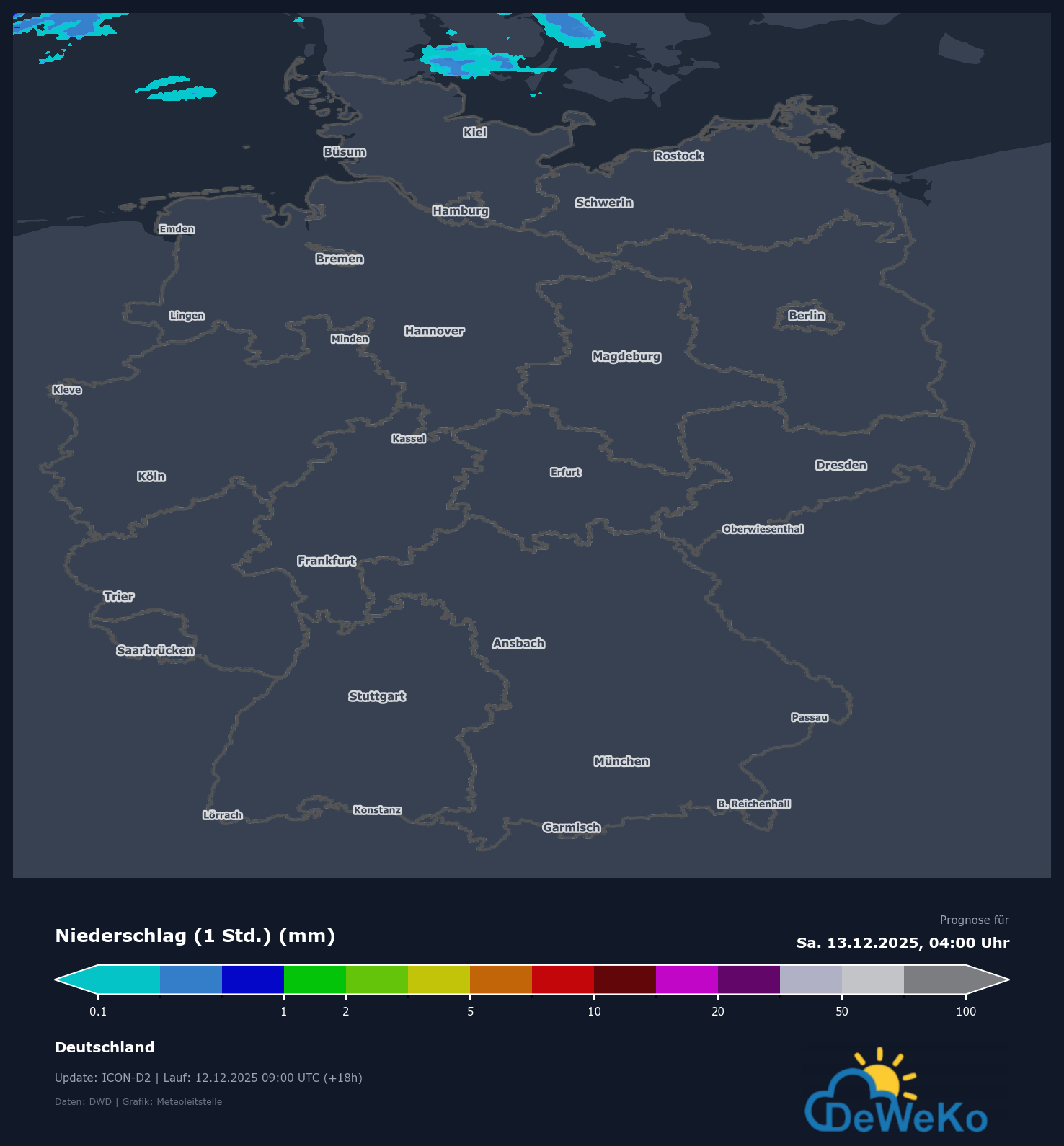 rain_icon-d2_2025121209_step018 HD Wettermodell Icon D2