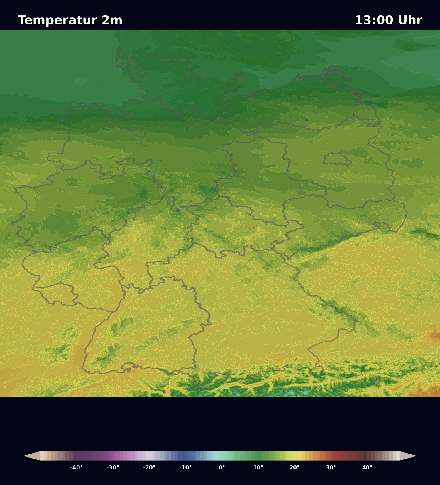 temp_001 HD Wettermodell Icon D2