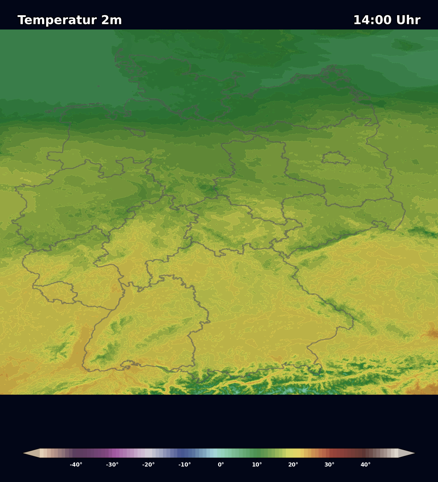 temp_002 HD Wettermodell Icon D2