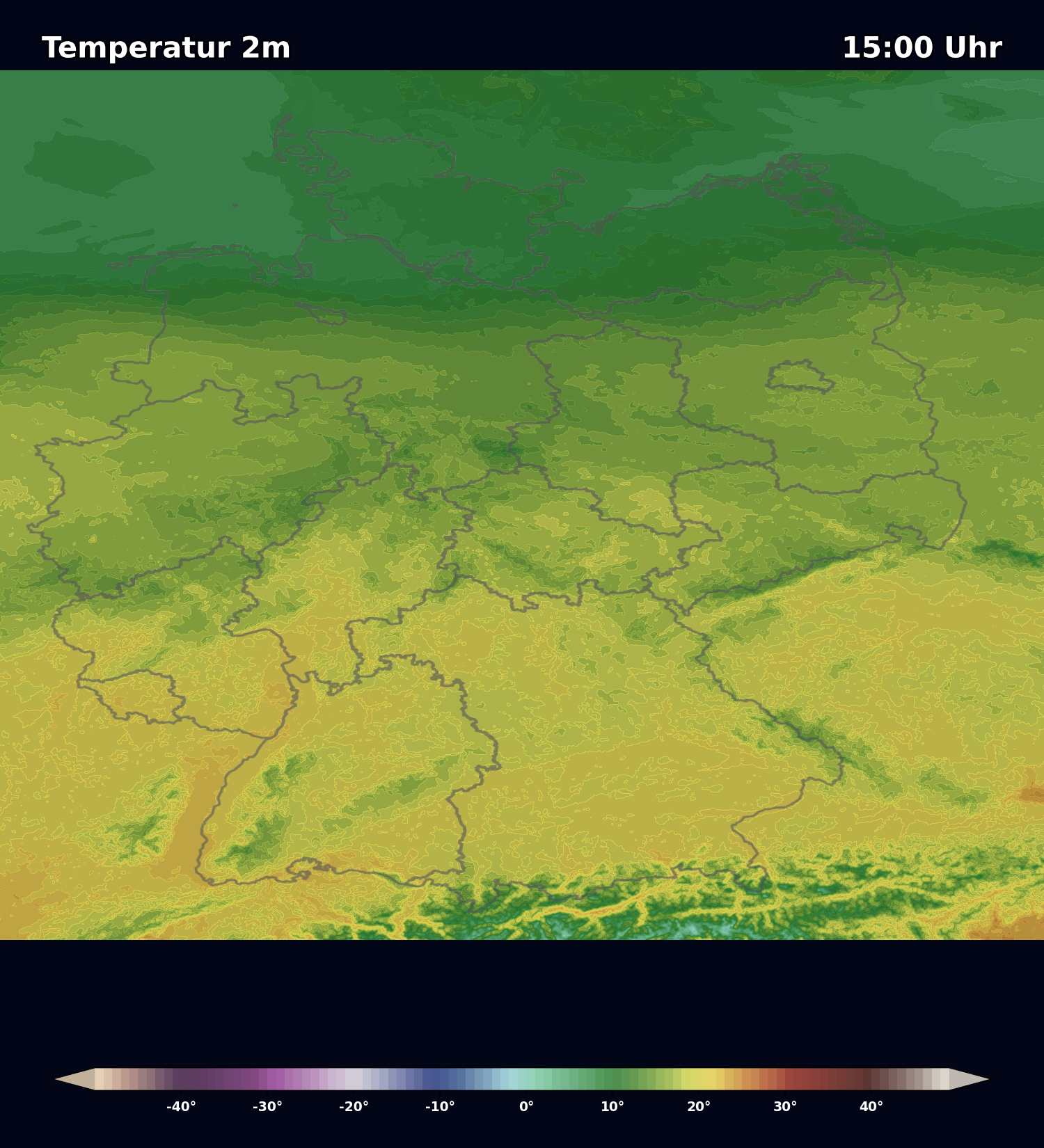 temp_003 HD Wettermodell Icon D2