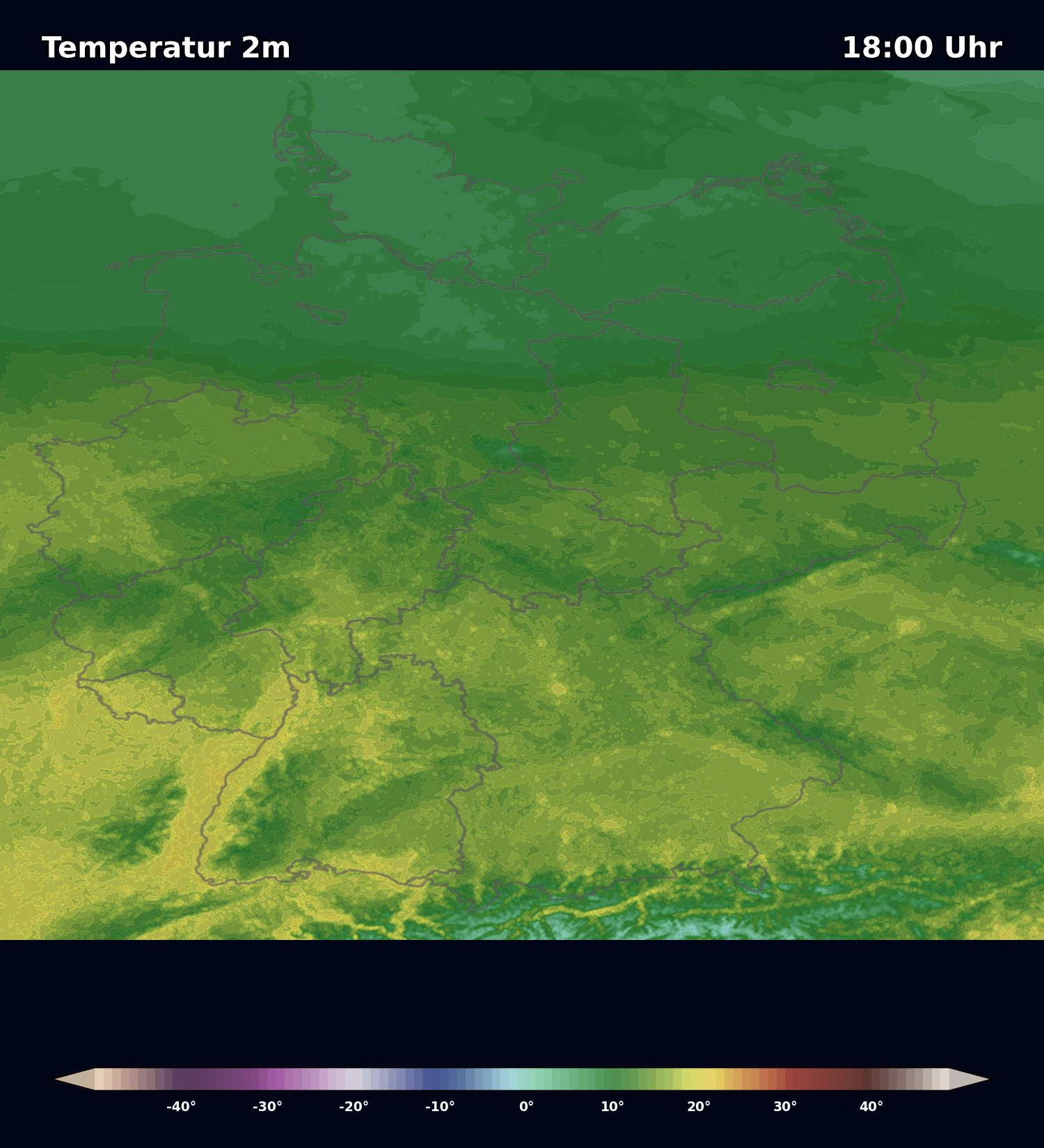 temp_006 HD Wettermodell Icon D2