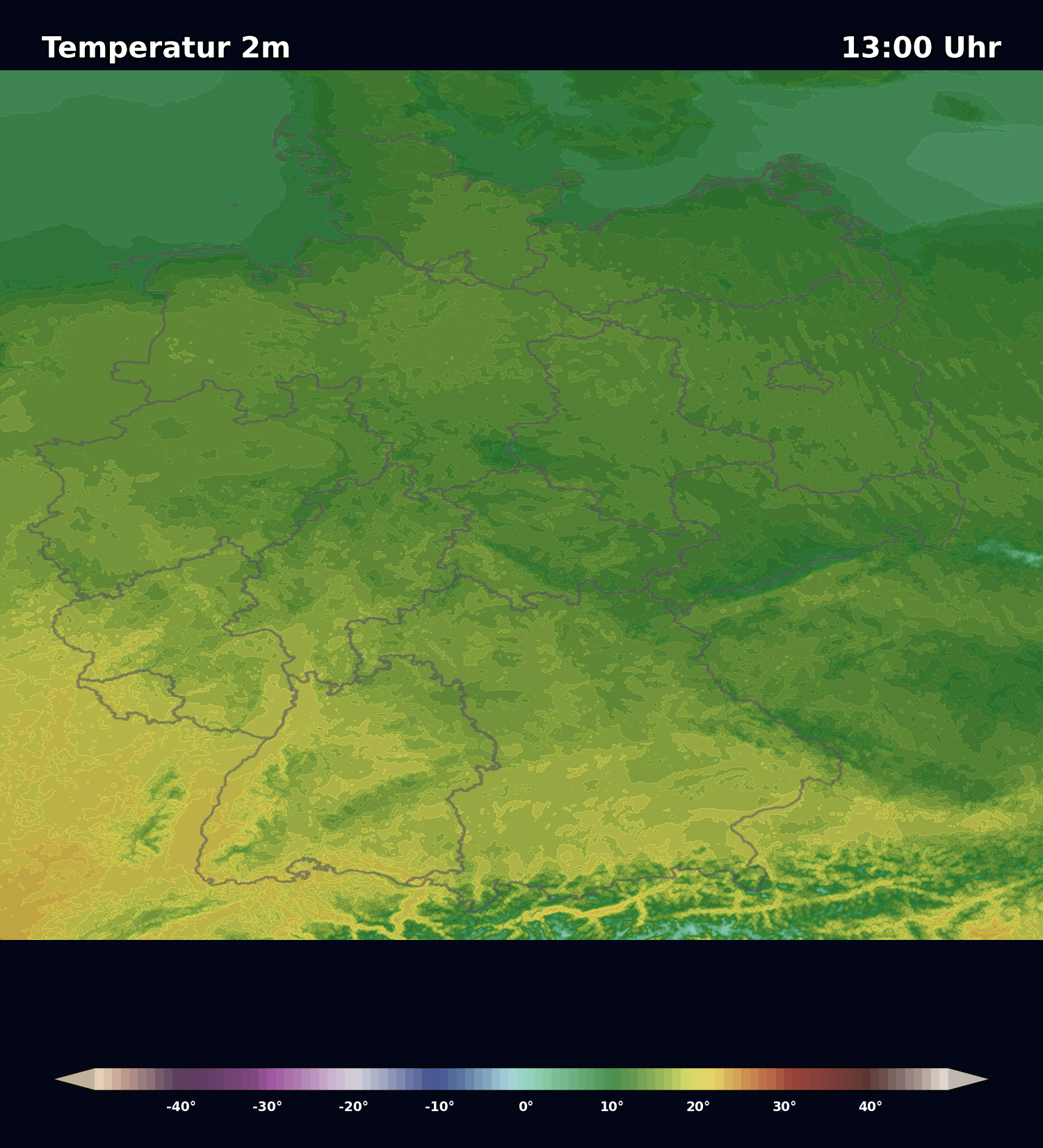 temp_025 HD Wettermodell Icon D2