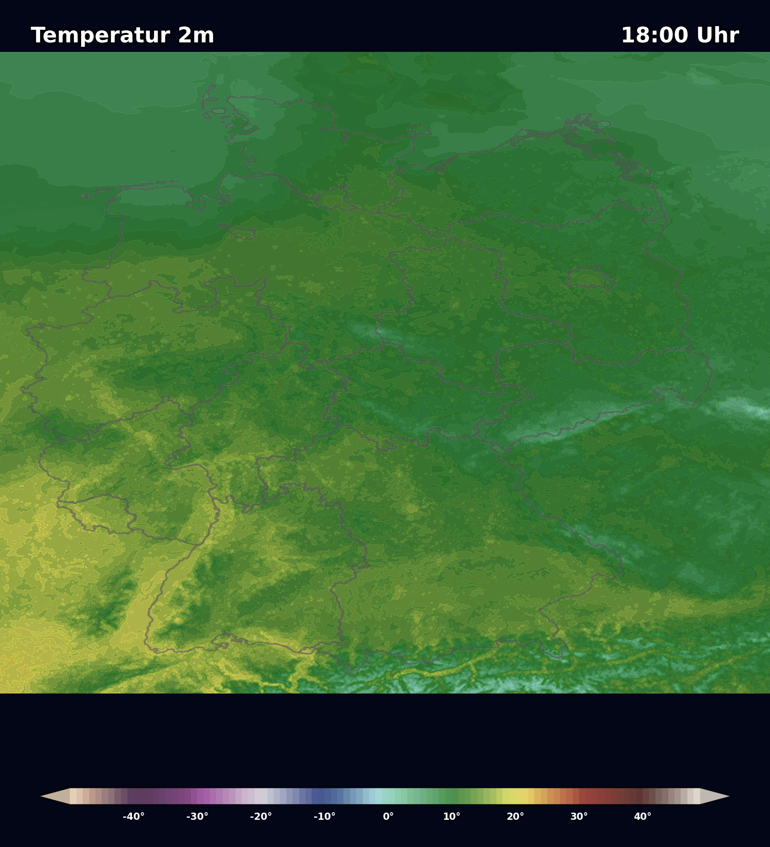 temp_030 HD Wettermodell Icon D2