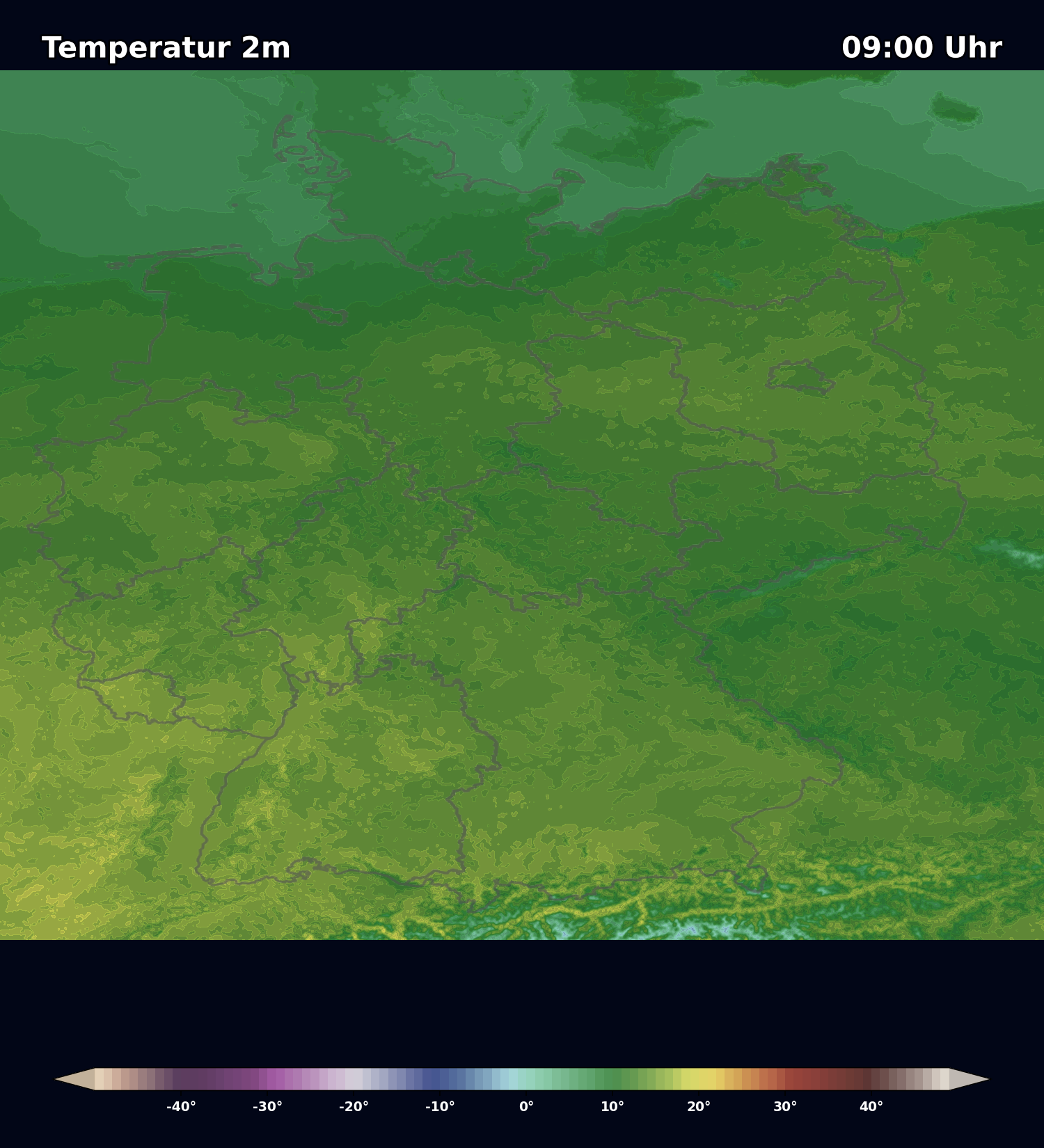 temp_045 HD Wettermodell Icon D2