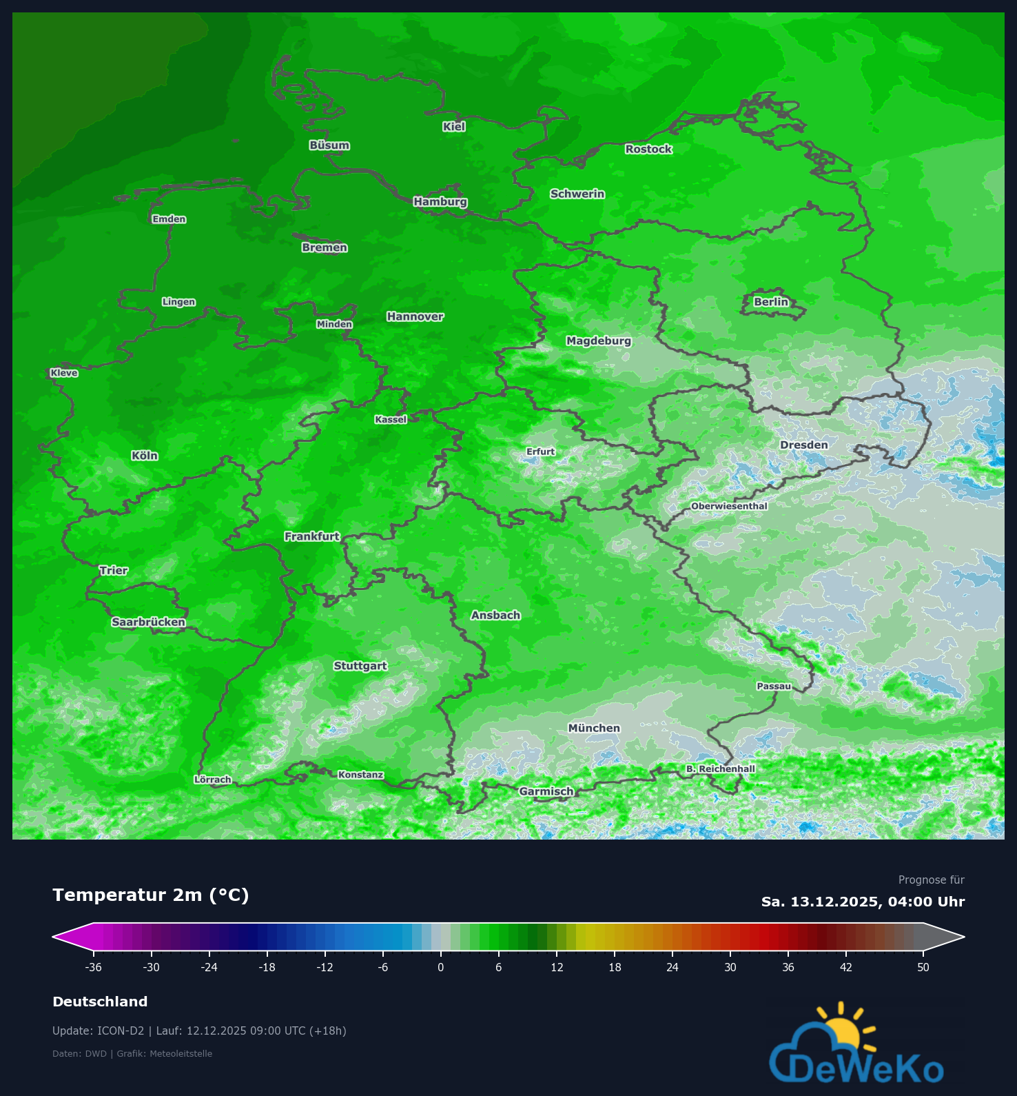 temp_icon-d2_2025121209_step018 HD Wettermodell Icon D2