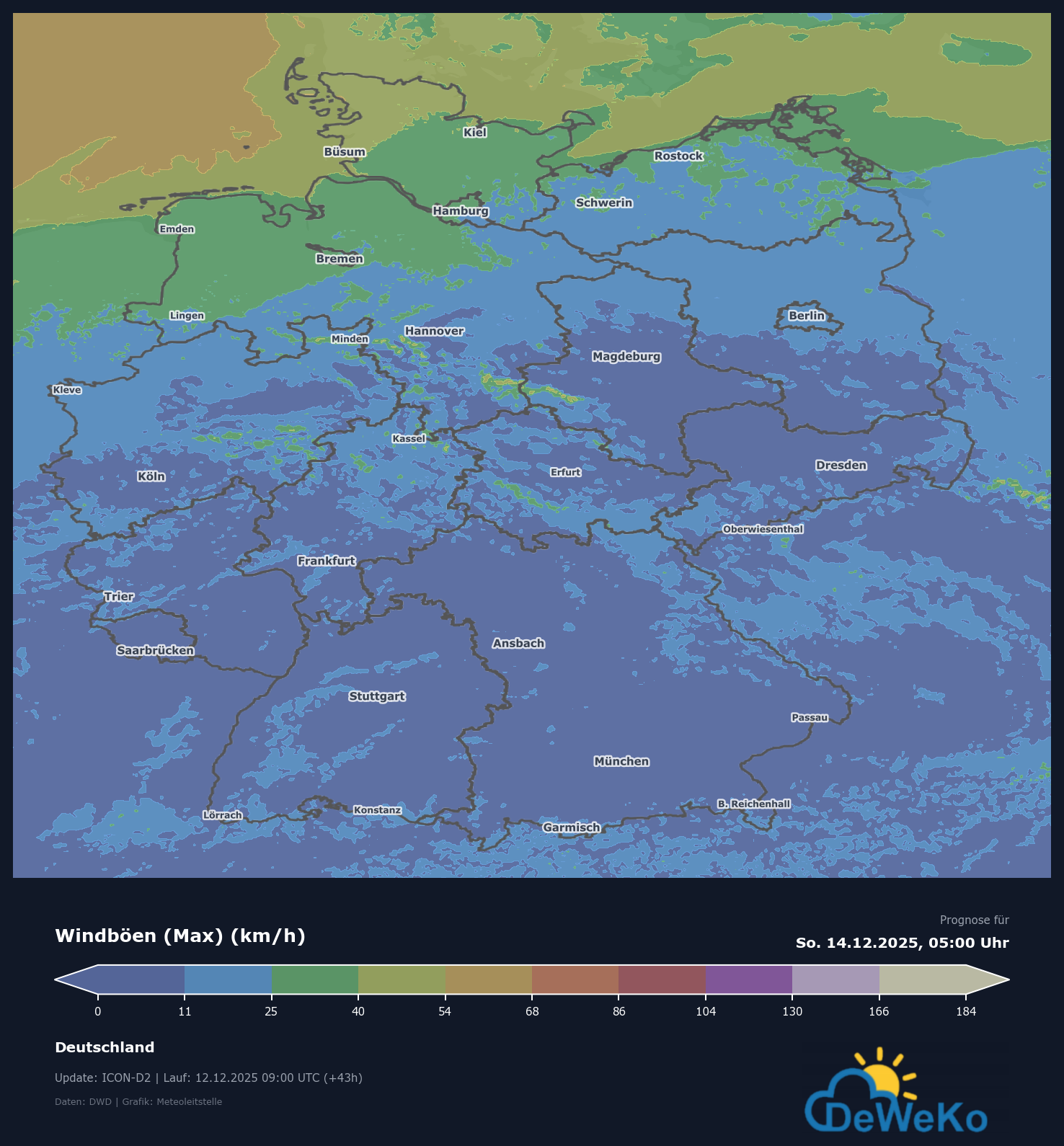wind_icon-d2_2025121209_step043 HD Wettermodell Icon D2